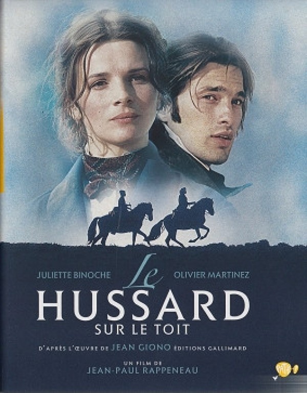 Hussard Sur Le Toit Le Dvd Blu Ray Aker Geneve