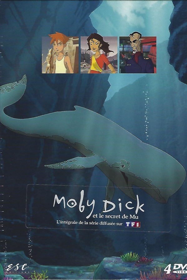 Moby Dick o Segredo de Mu